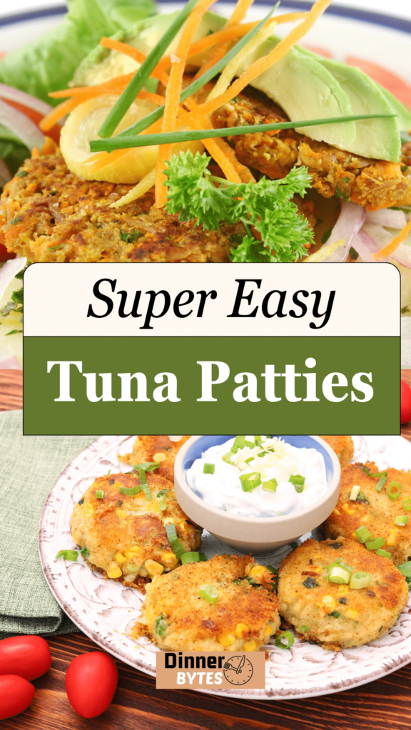 Tuna Patties Recipe