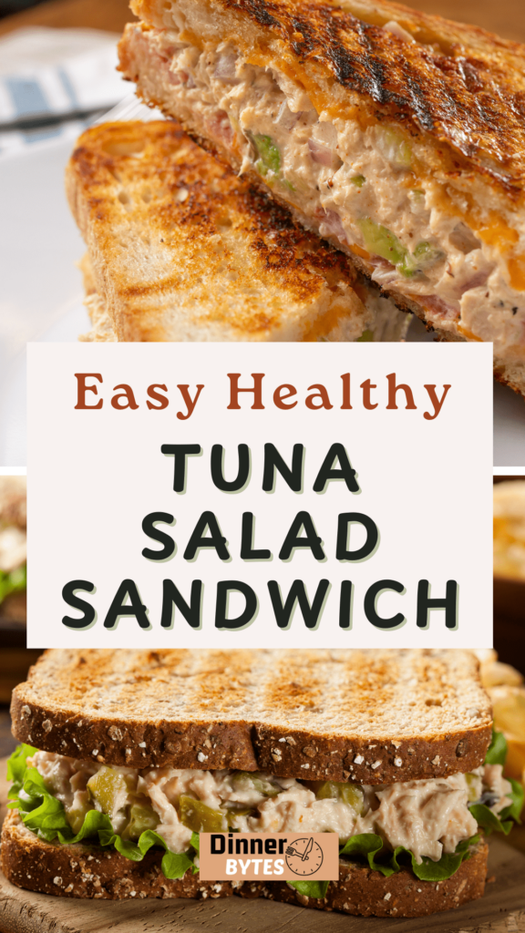 Tuna Salad Sandwich Recipe