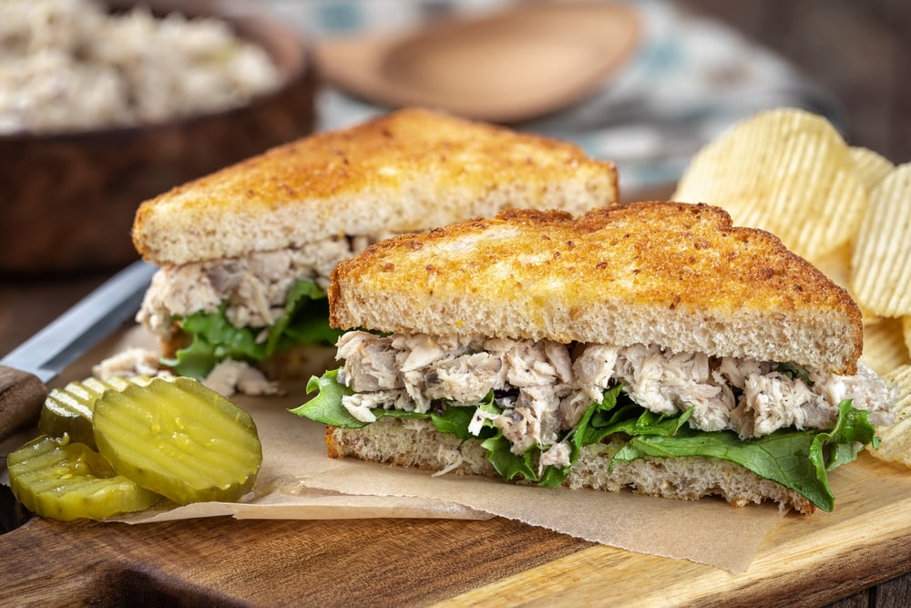 Tuna Salad Sandwich