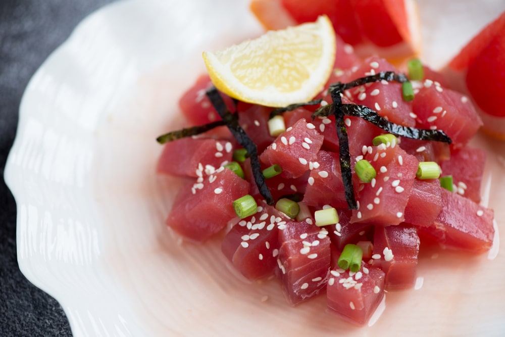 Tuna Tartare