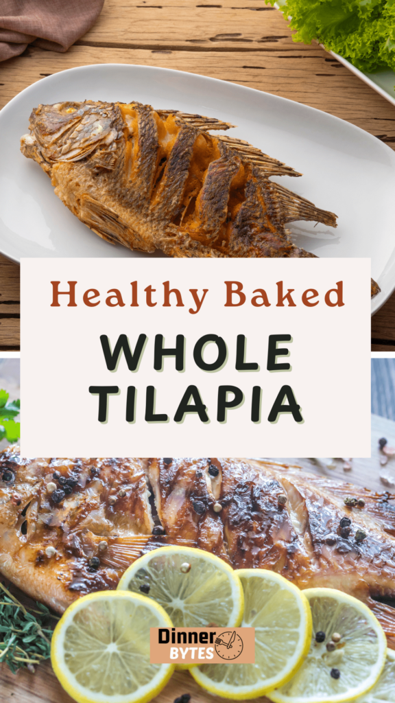 baked whole tilapia recipe