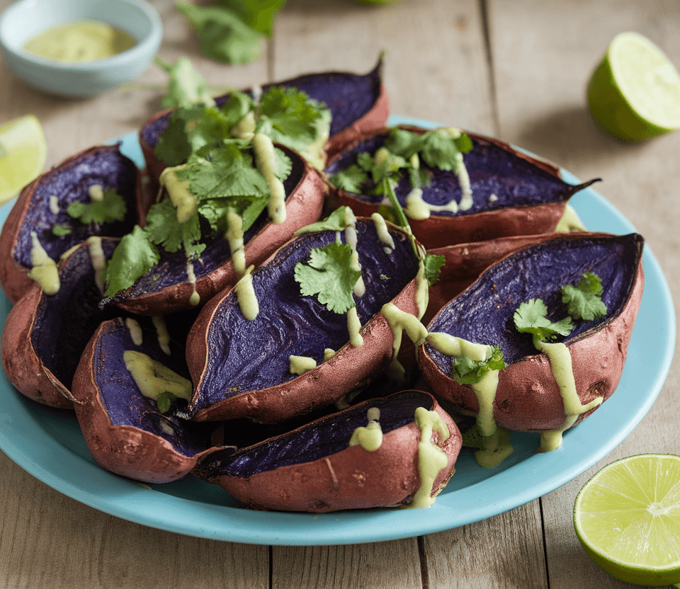 purple sweet potato recipe