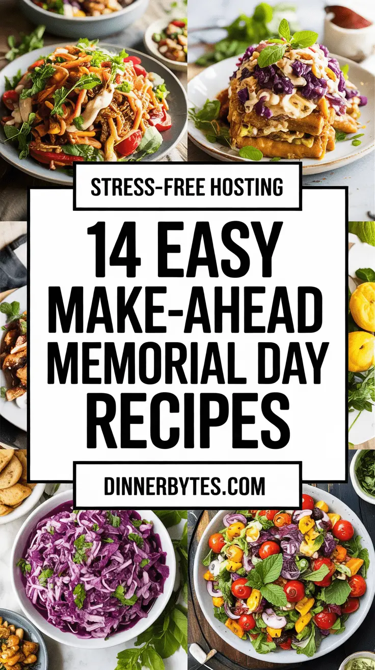 Memorial Day Recipe Ideas