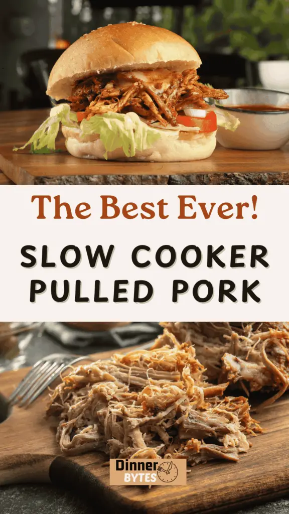Slow Cooker Pulled Pork Pin