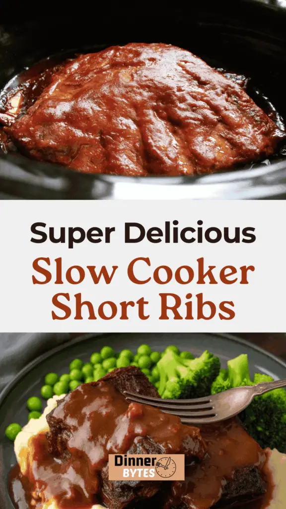 Slow Cooker Short Ribs 