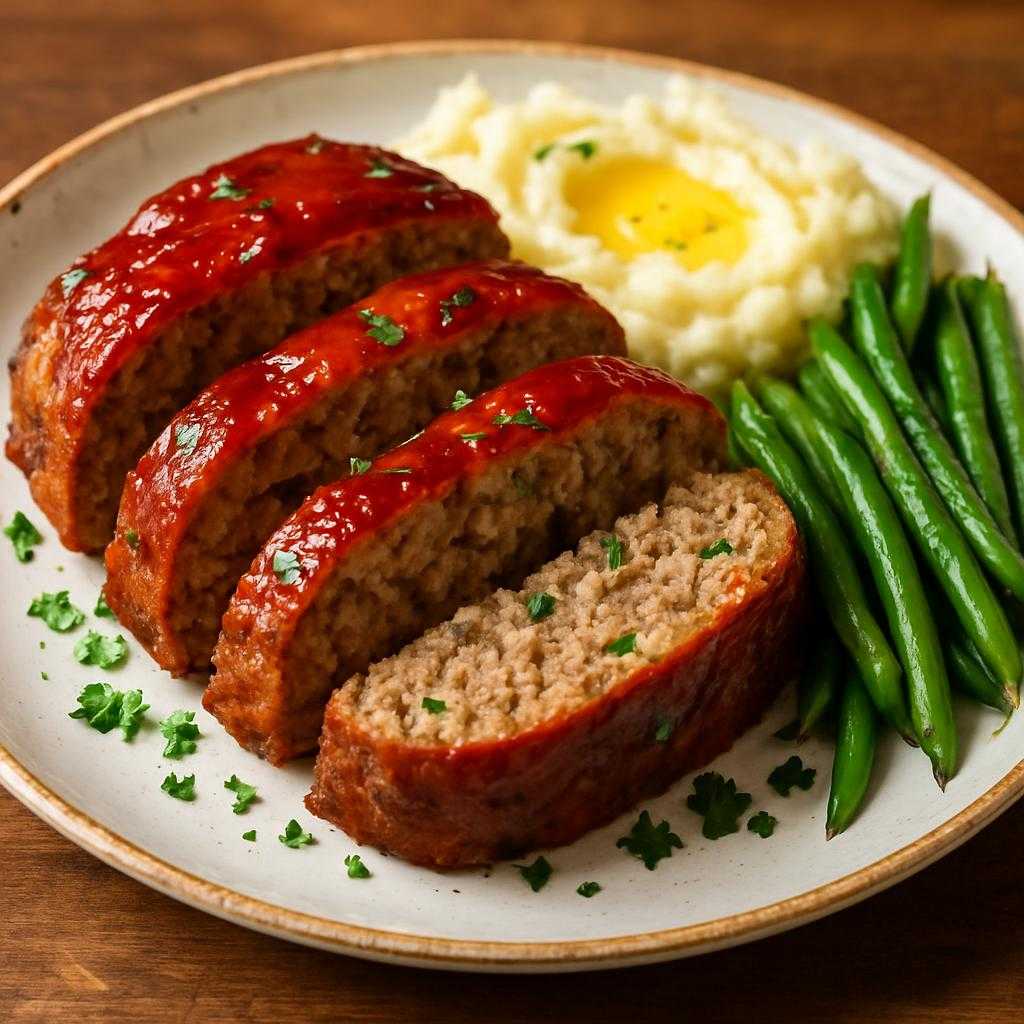 air fryer meatloaf recipe