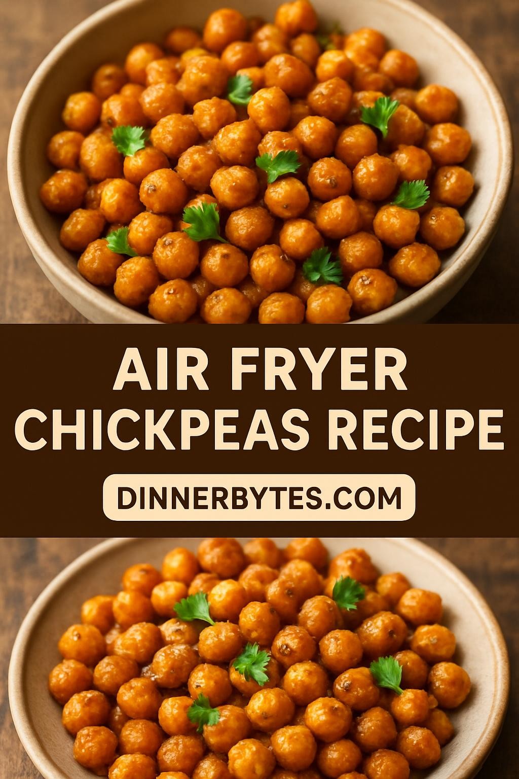 air fryer chickpeas recipe