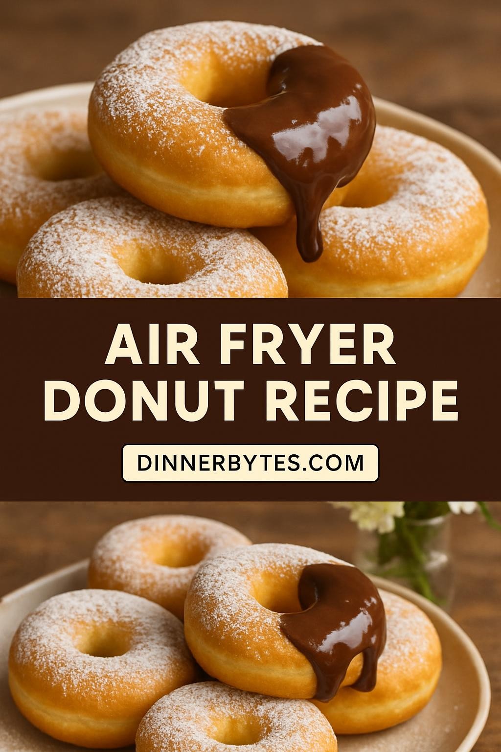 air fryer donut recipe