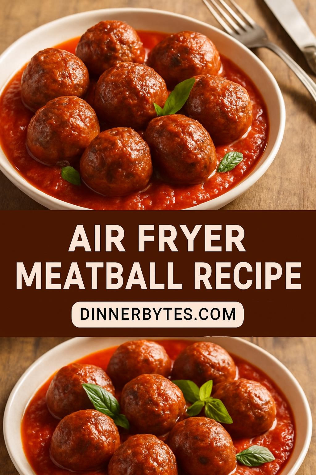 air fryer meatball recipe
