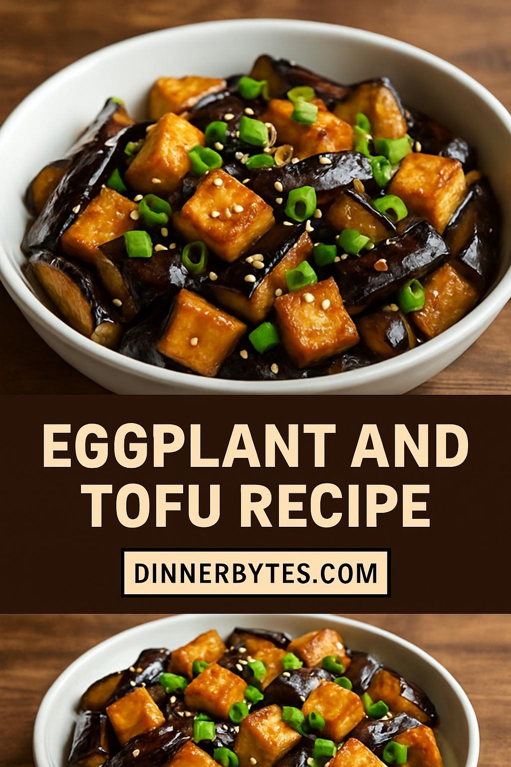 eggplant and tofu recipe