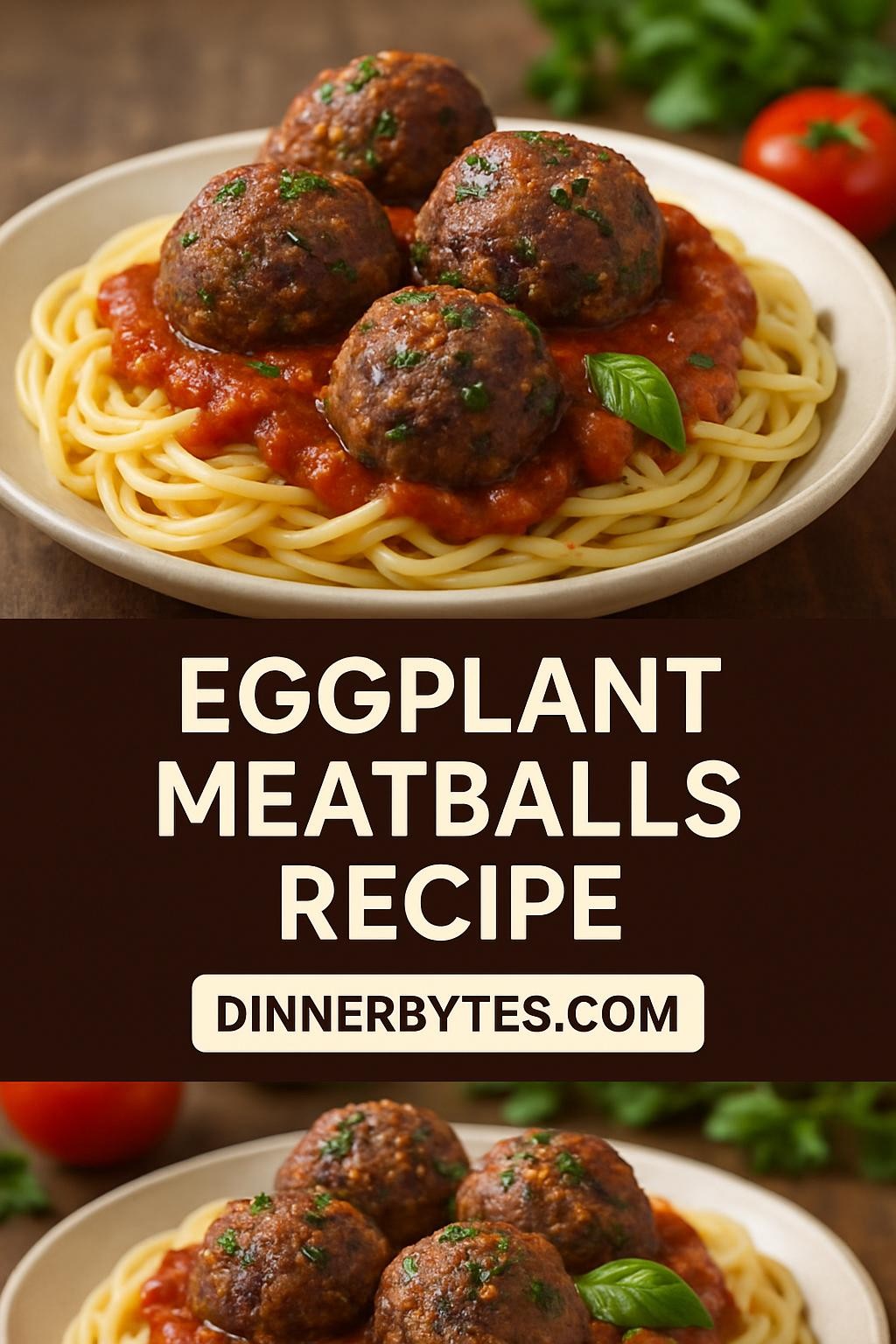 eggplant meatballs recipe