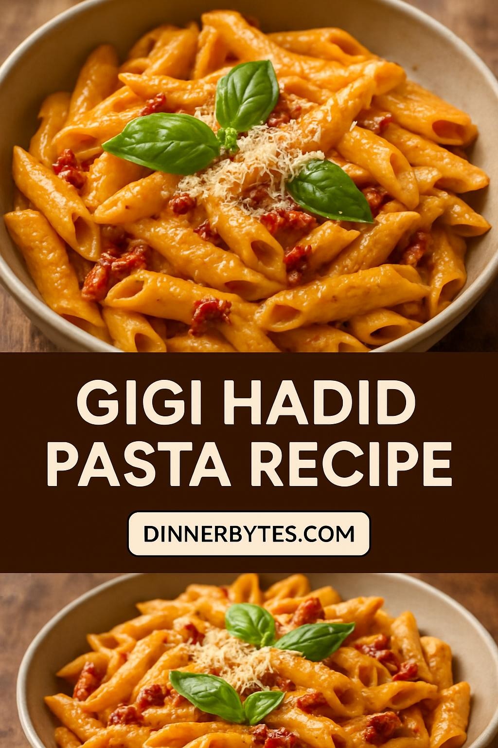 gigi hadid pasta recipe