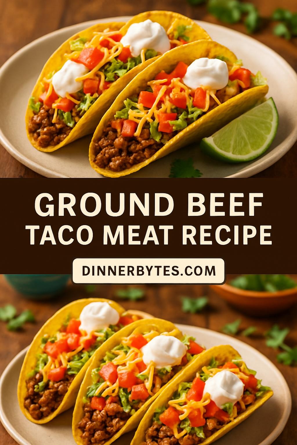 ground beef taco meat recipe