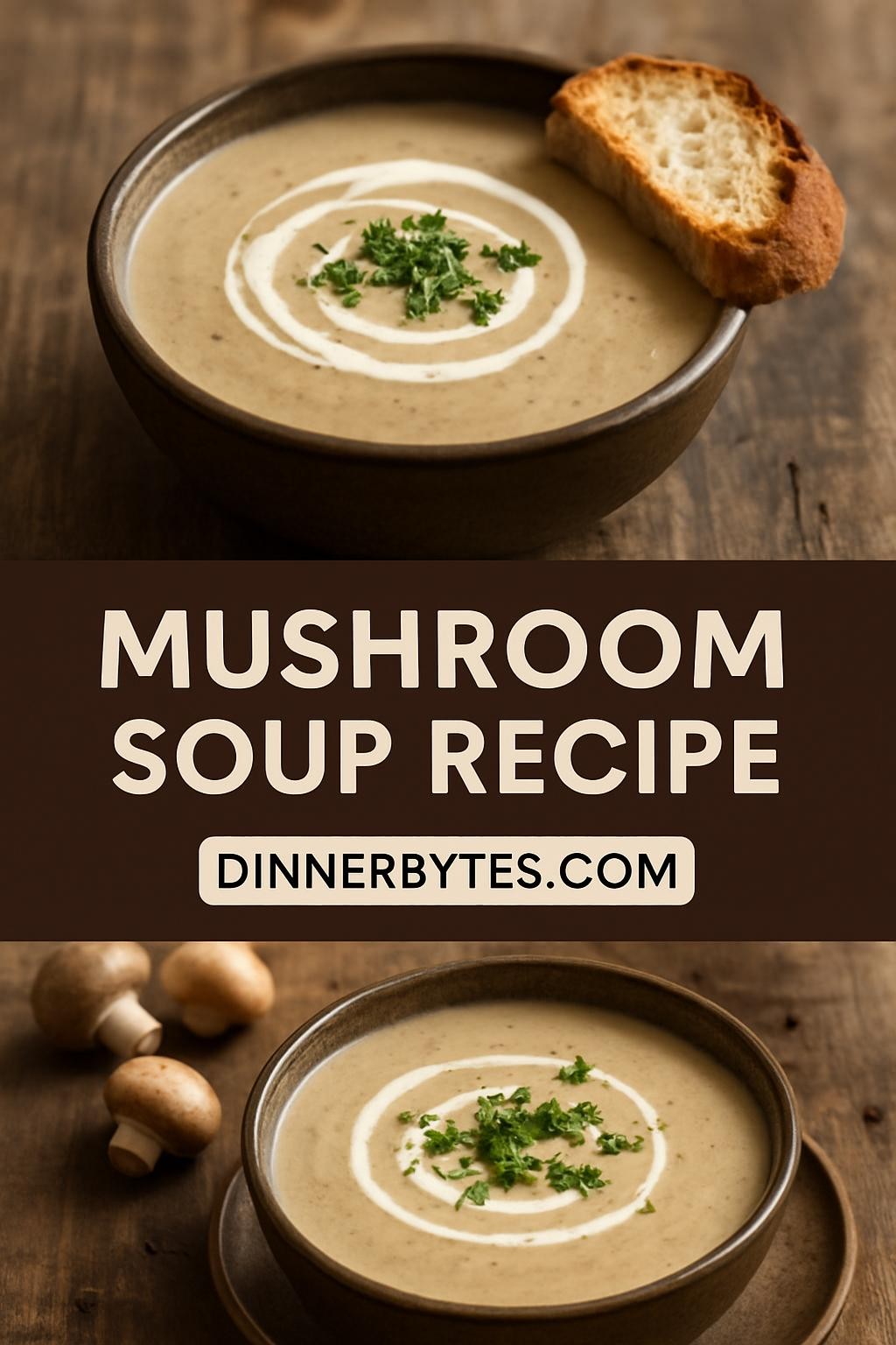 mushroom soup recipe