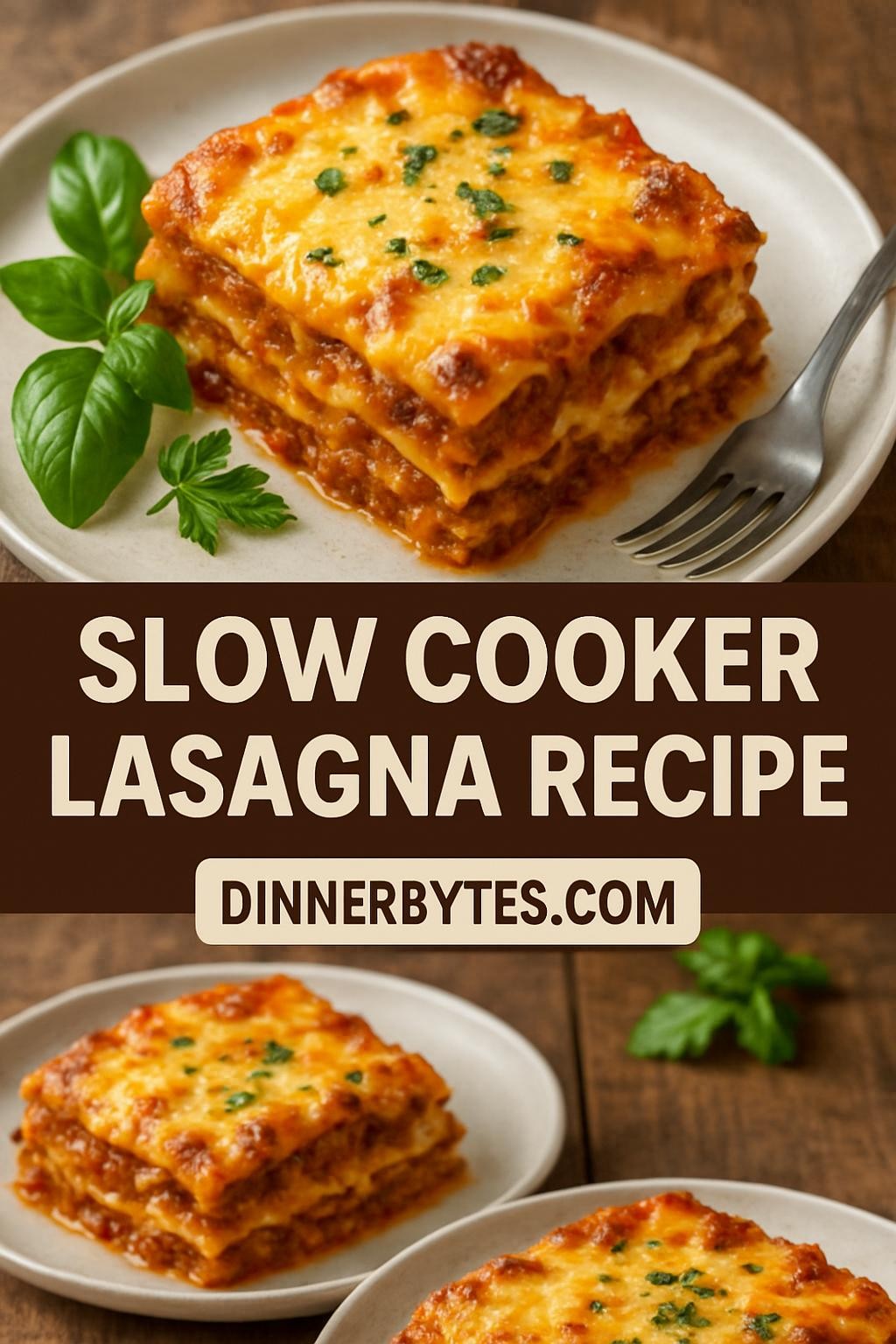 slow cooker lasagna recipe