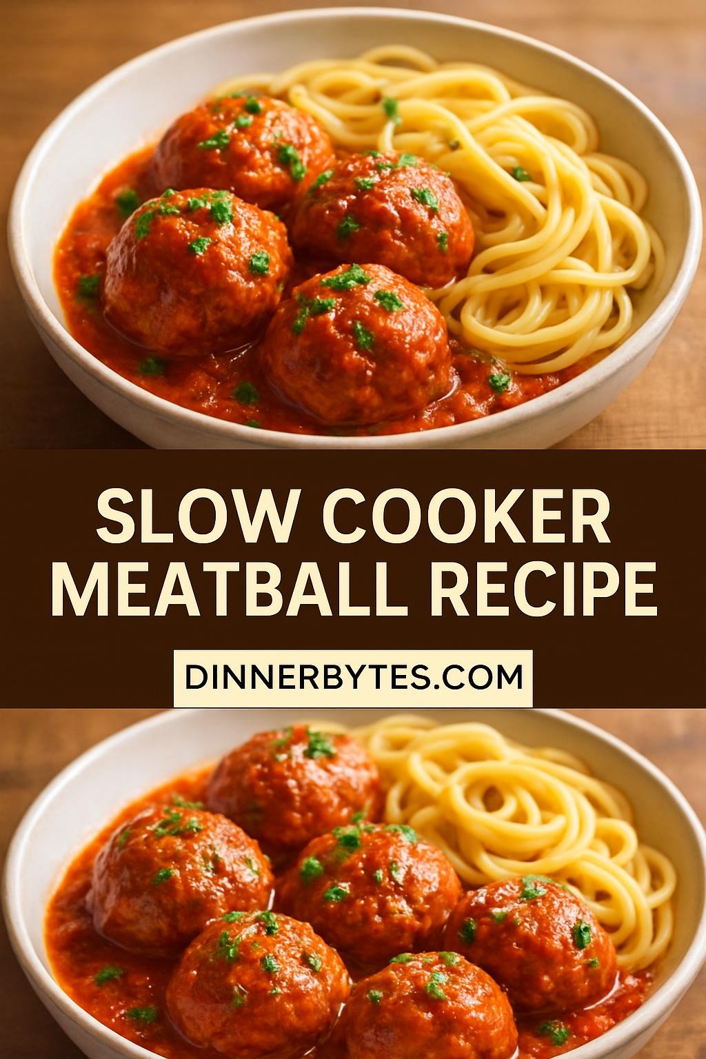 slow cooker meatball recipe