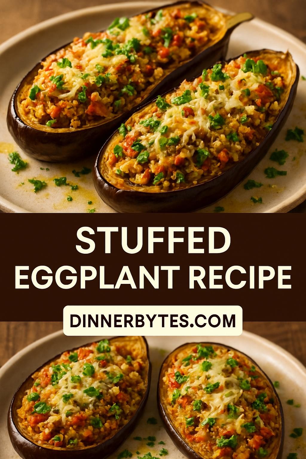 stuffed eggplant recipe