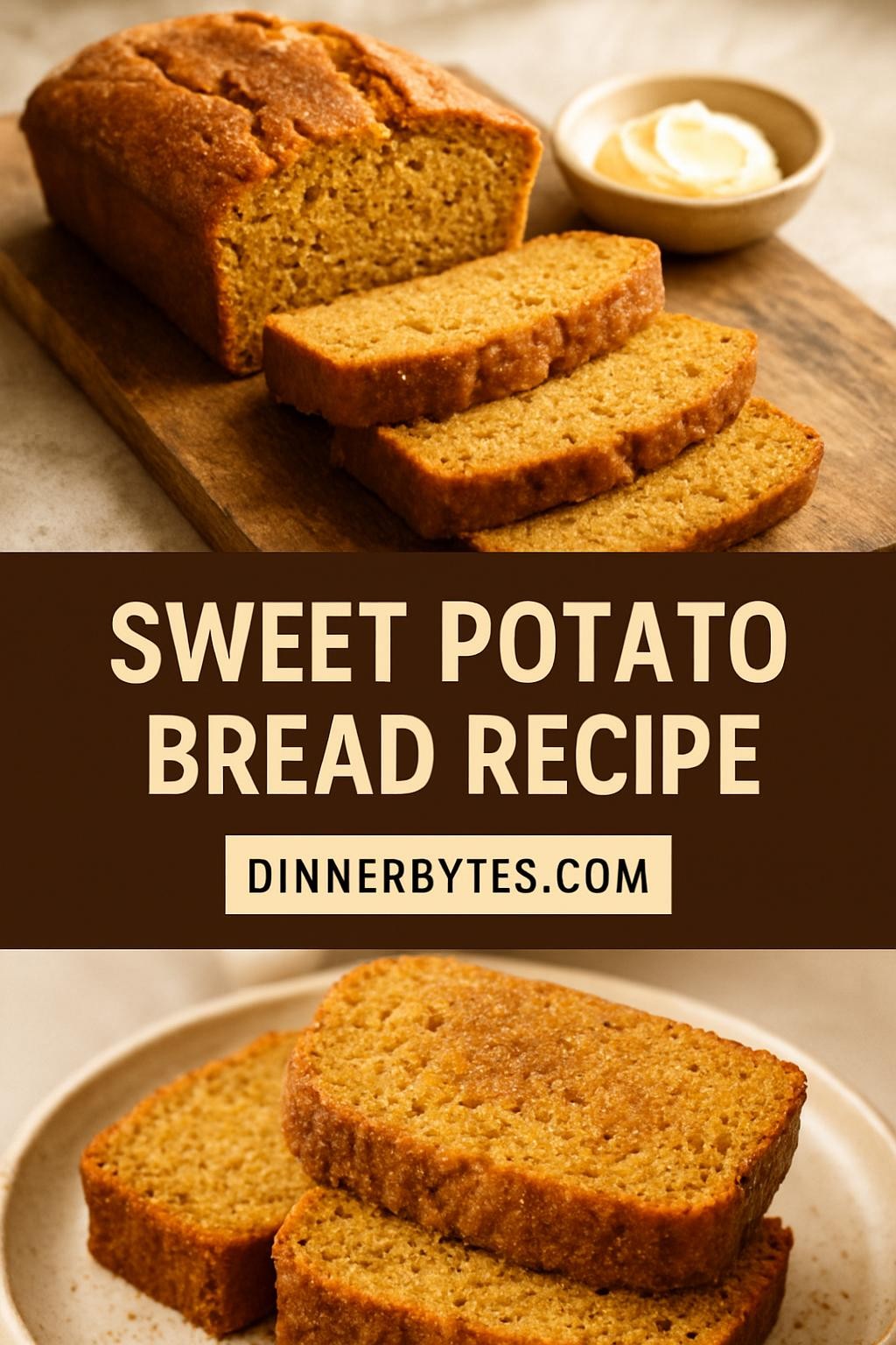 sweet potato bread recipe