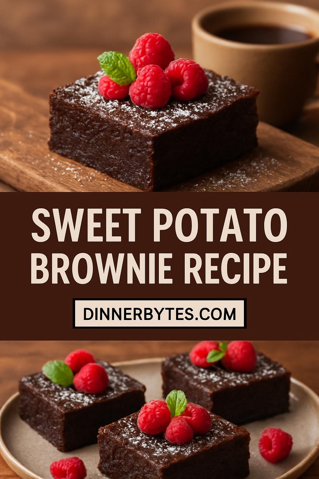 sweet potato brownie recipe