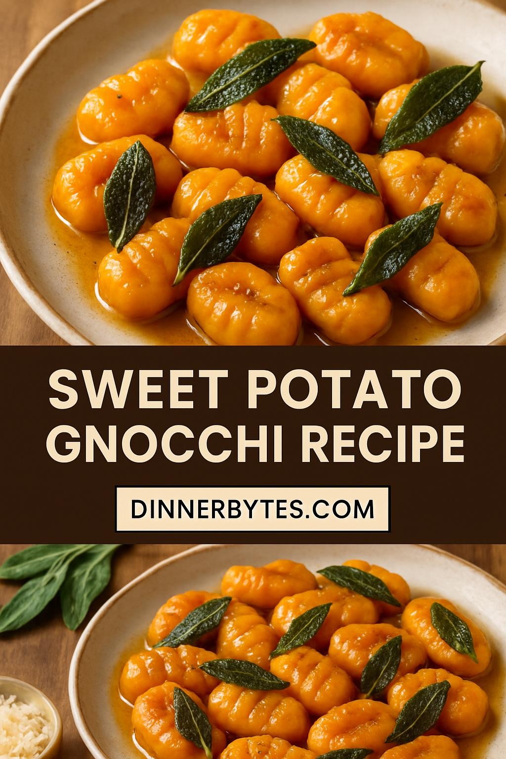 sweet potato gnocchi recipe