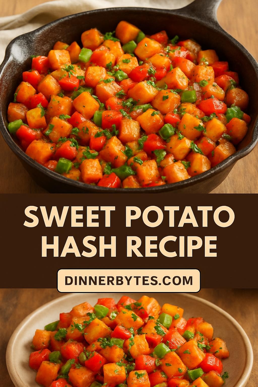 sweet potato hash recipe