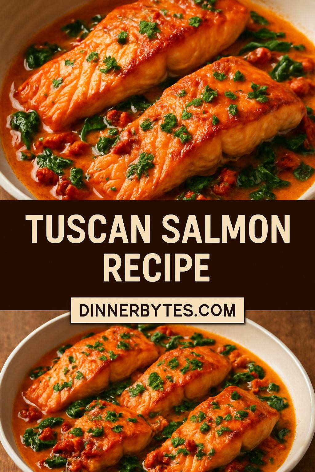 tuscan salmon recipe