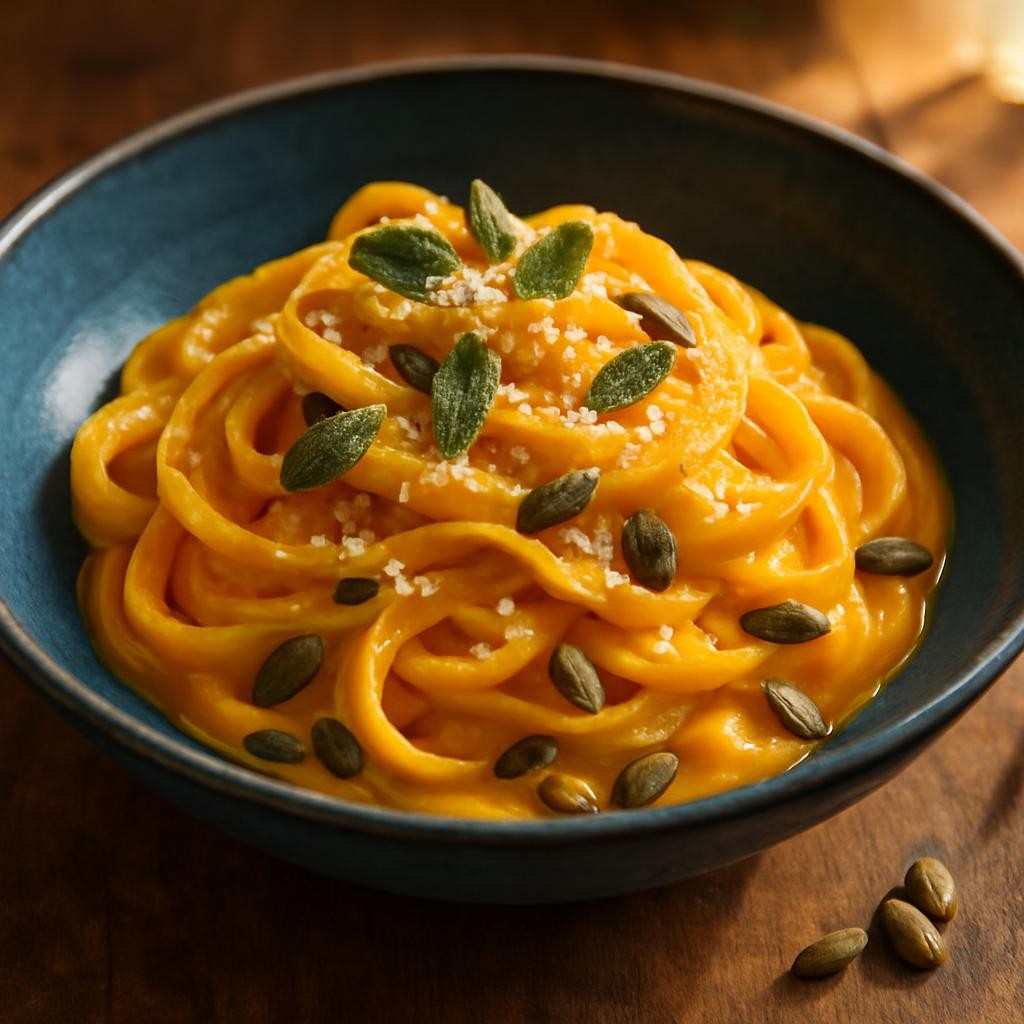 butternut squash pasta sauce recipe
