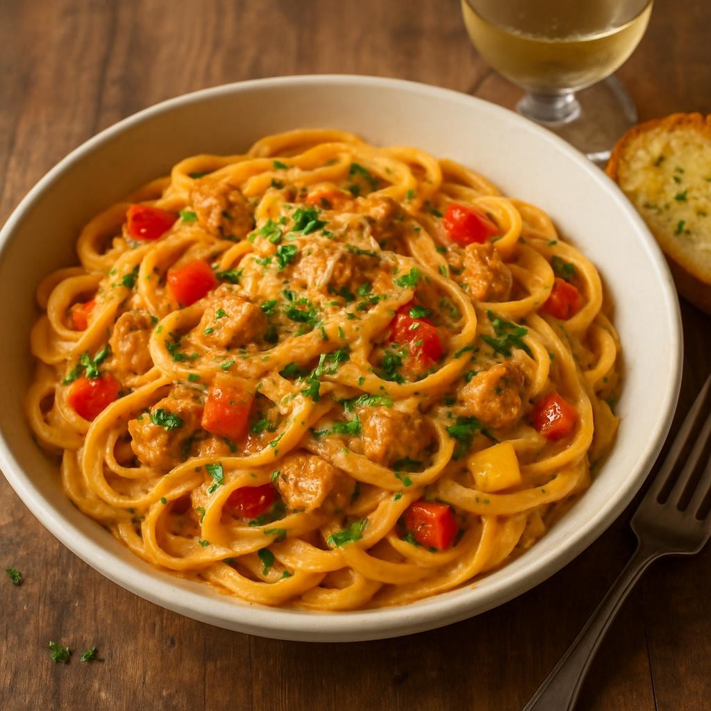 cajun pasta recipe