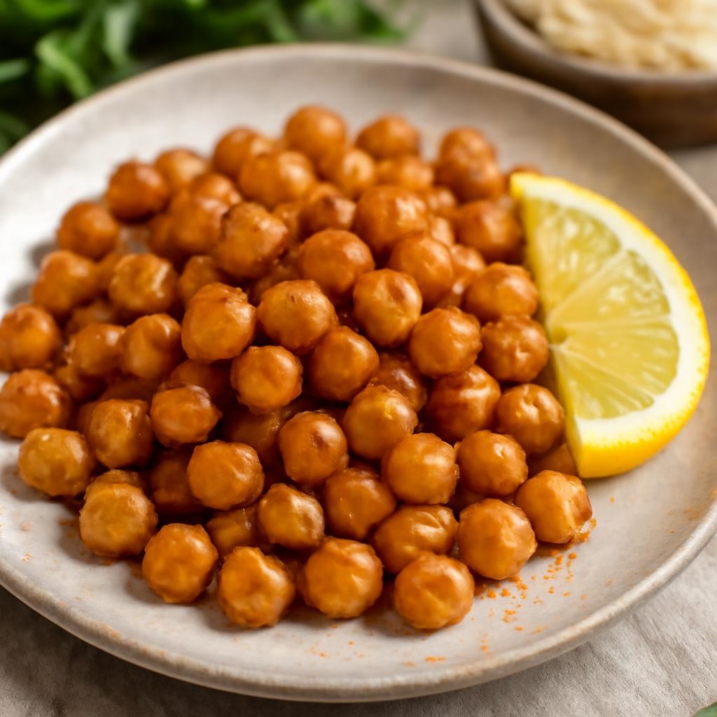 air fryer chickpeas recipe