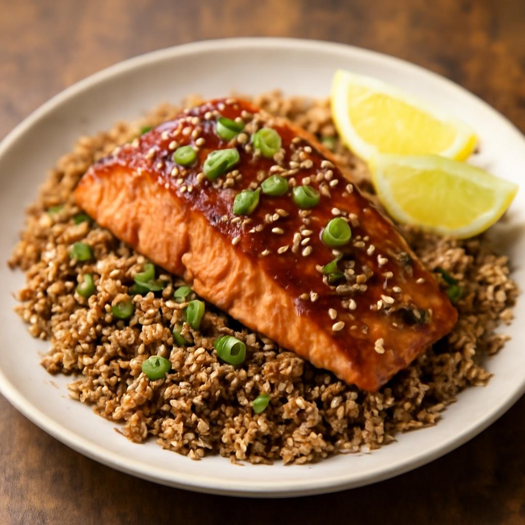 brown sugar salmon recipe