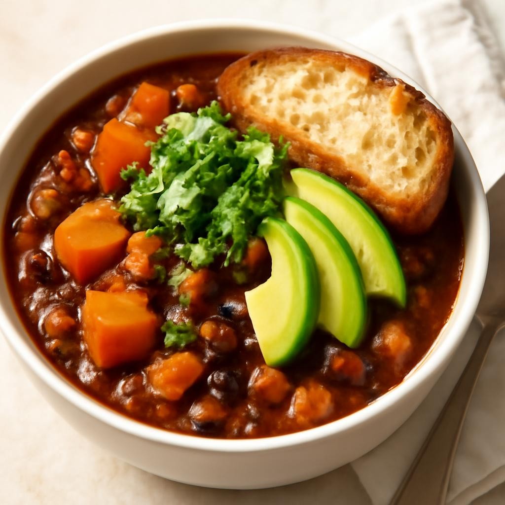 butternut squash chili recipe