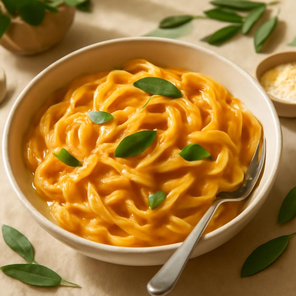 butternut squash pasta sauce recipe
