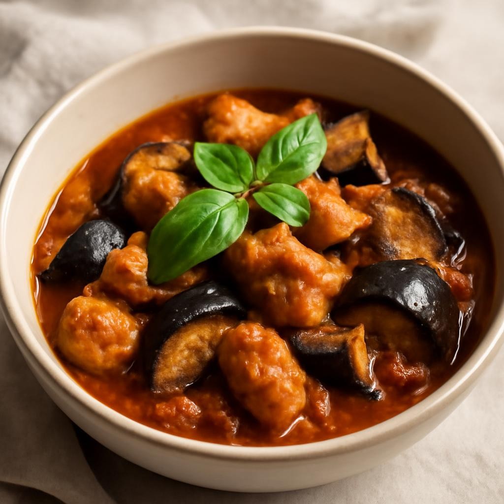 chicken and eggplant recipe
