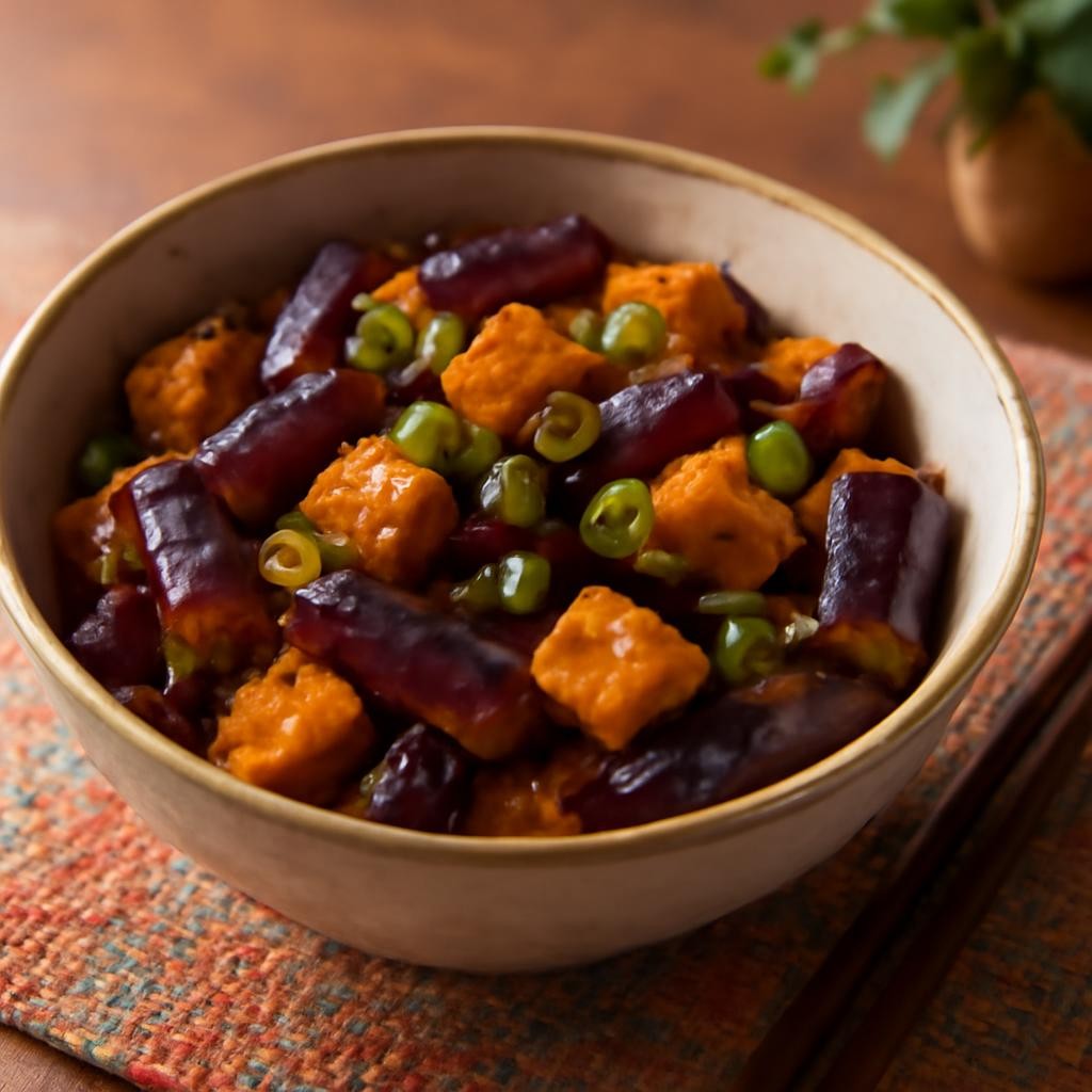 eggplant and tofu recipe
