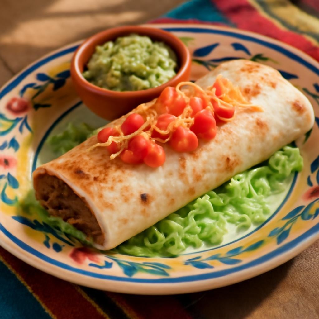 ground beef burrito recipe
