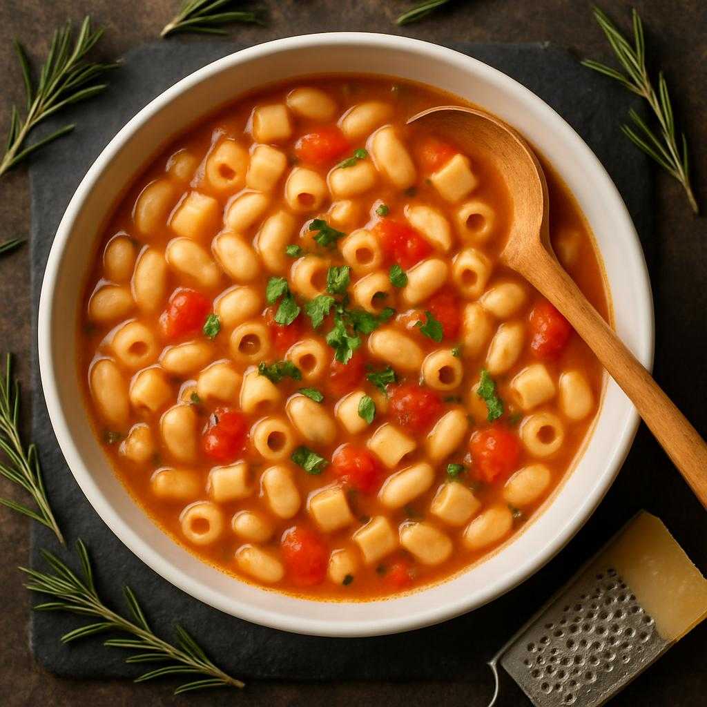 pasta e fagioli recipe