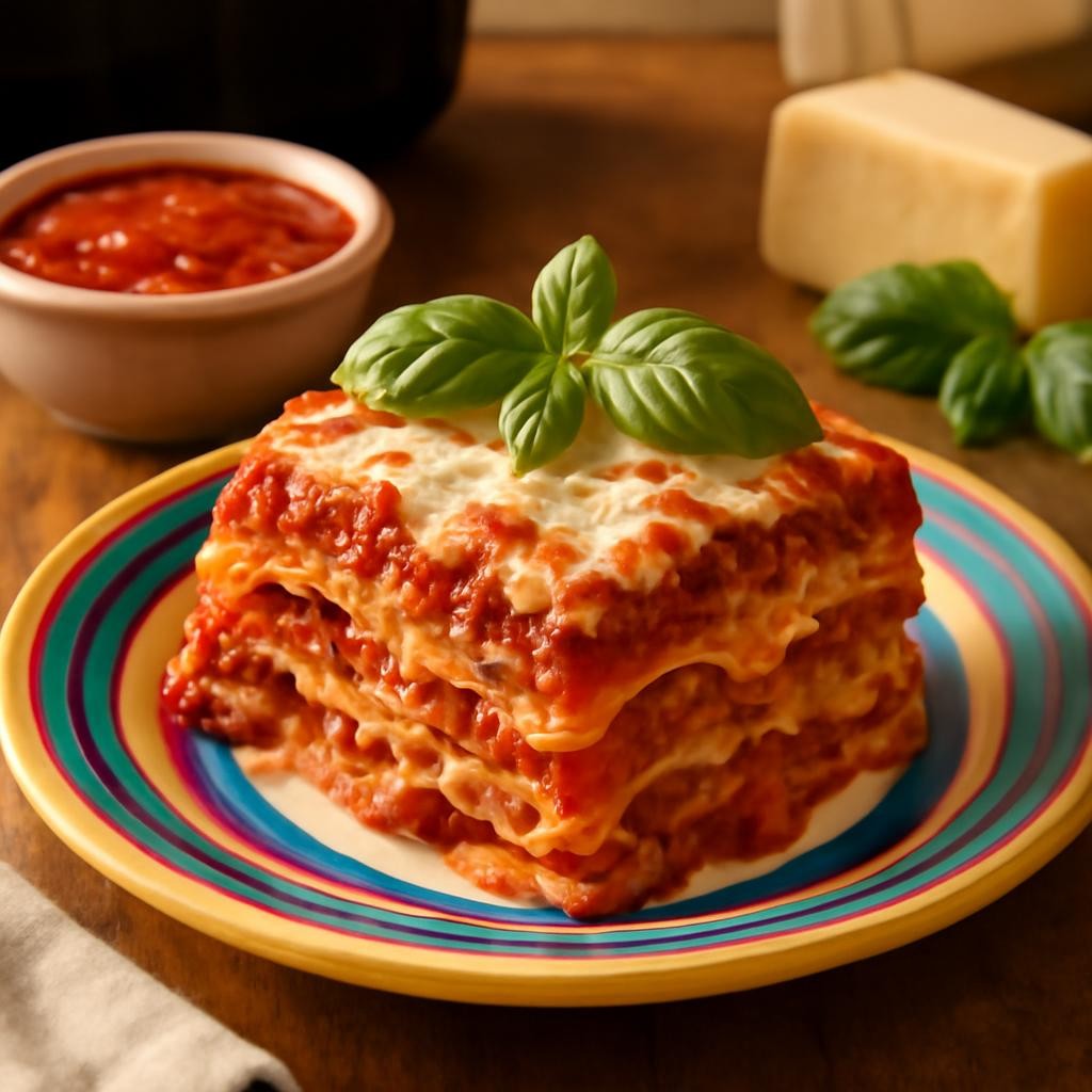 slow cooker lasagna recipe