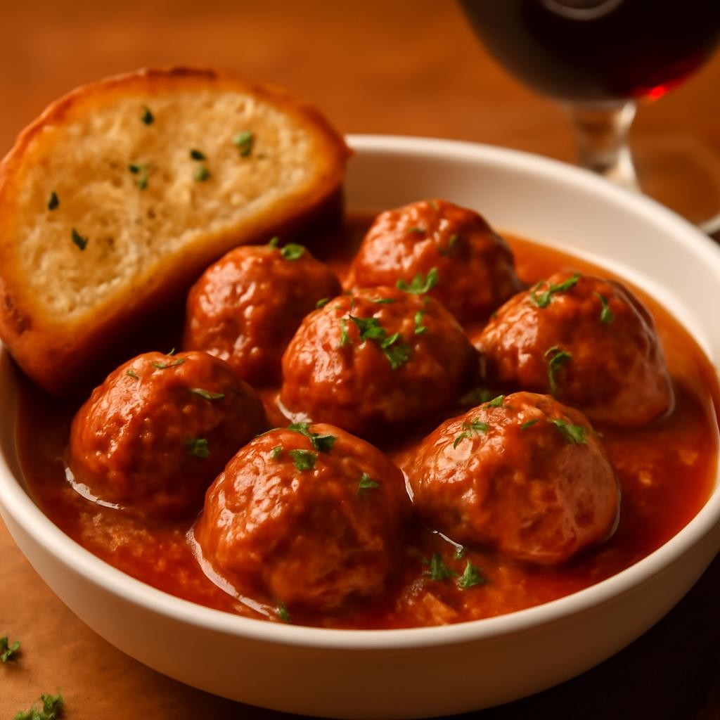 slow cooker meatball recipe