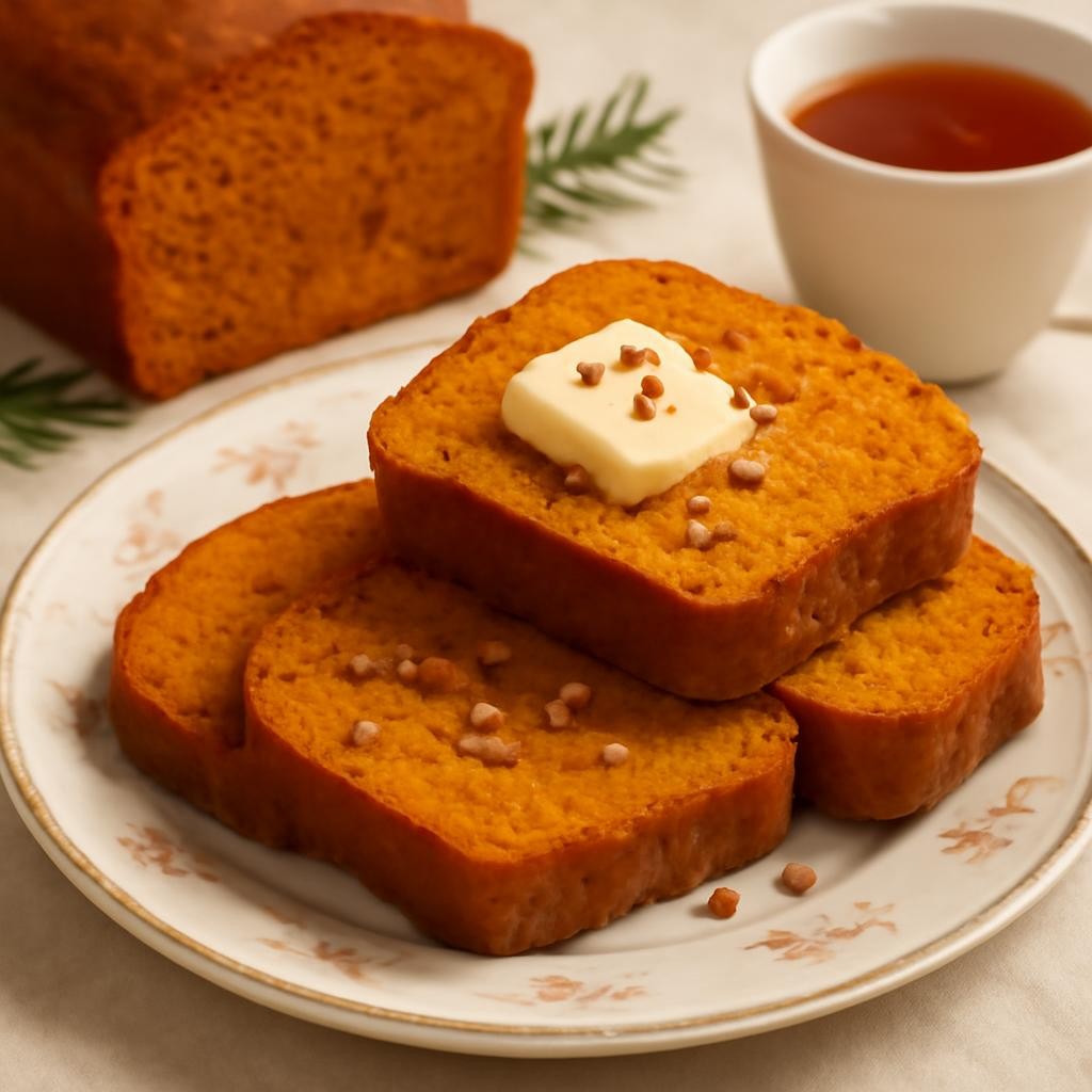 sweet potato bread recipe