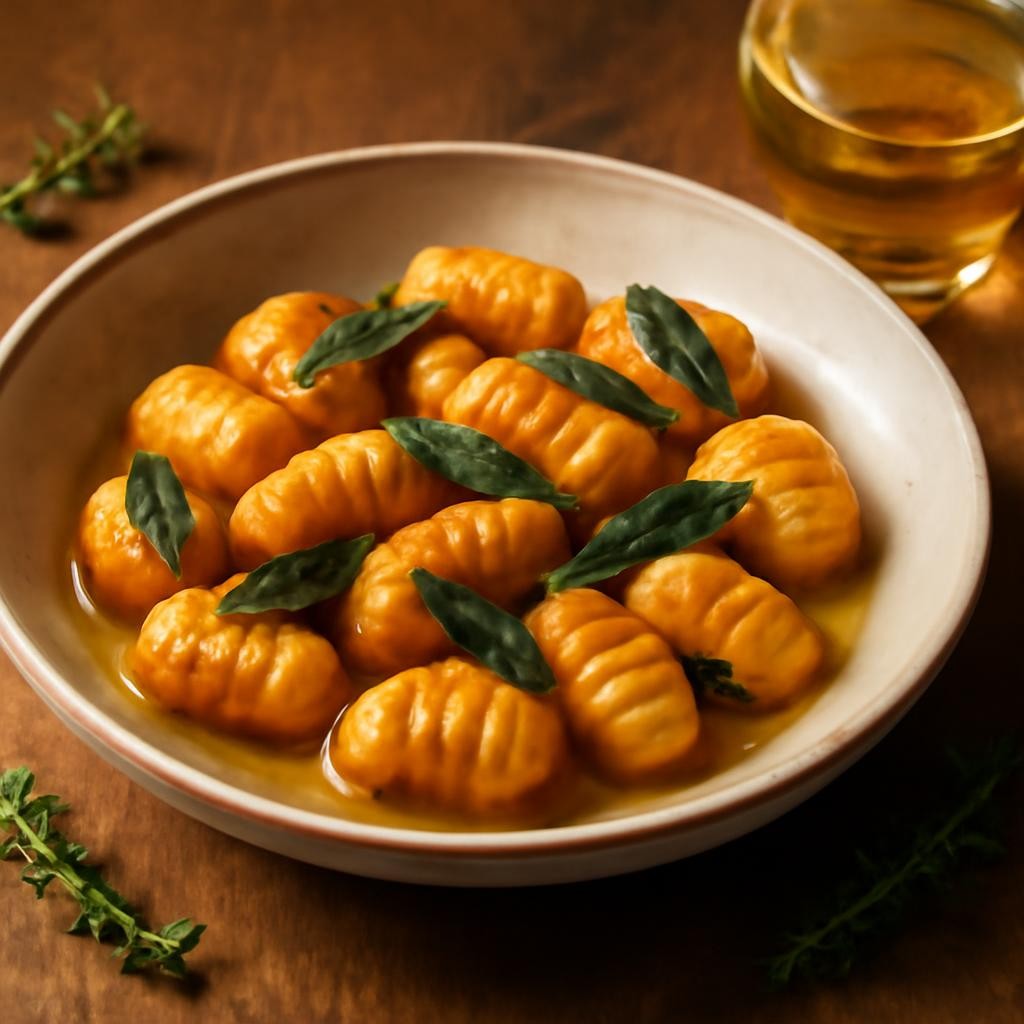 sweet potato gnocchi recipe