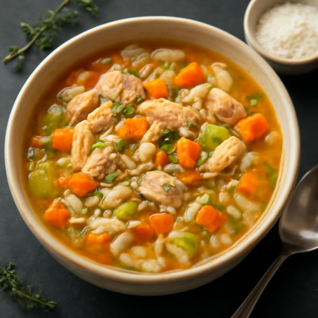 turkey soup recipe