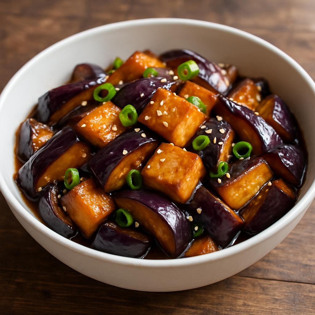 eggplant and tofu recipe