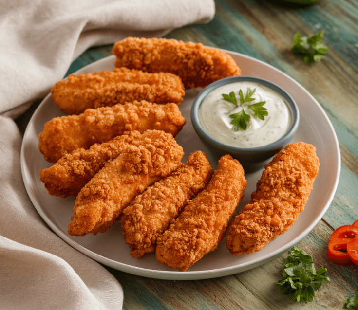 air fryer chicken tenders recipe