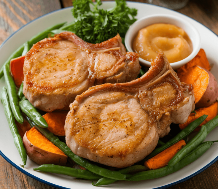 Air Fryer pork chops