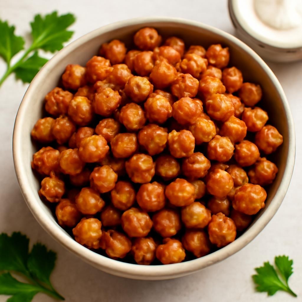 air fryer chickpeas recipe