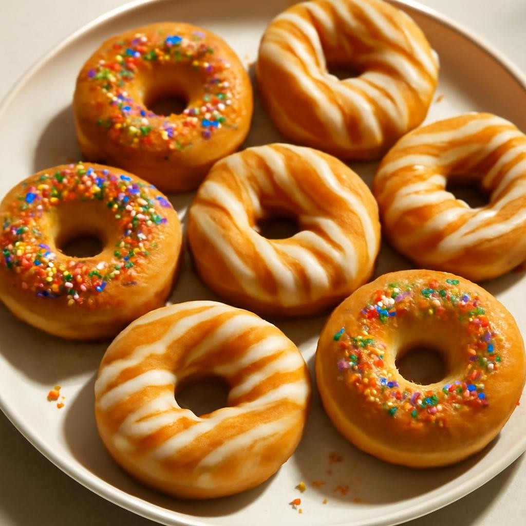 air fryer donut recipe