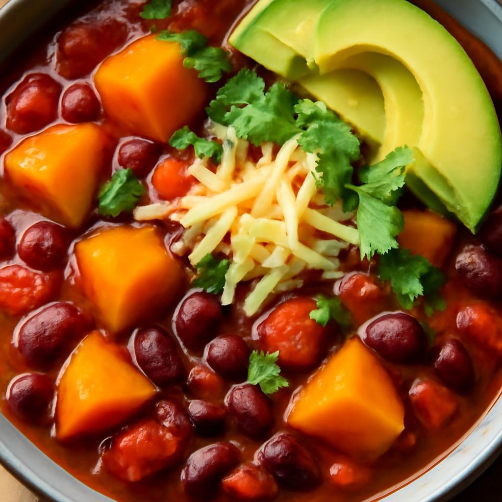 butternut squash chili recipe