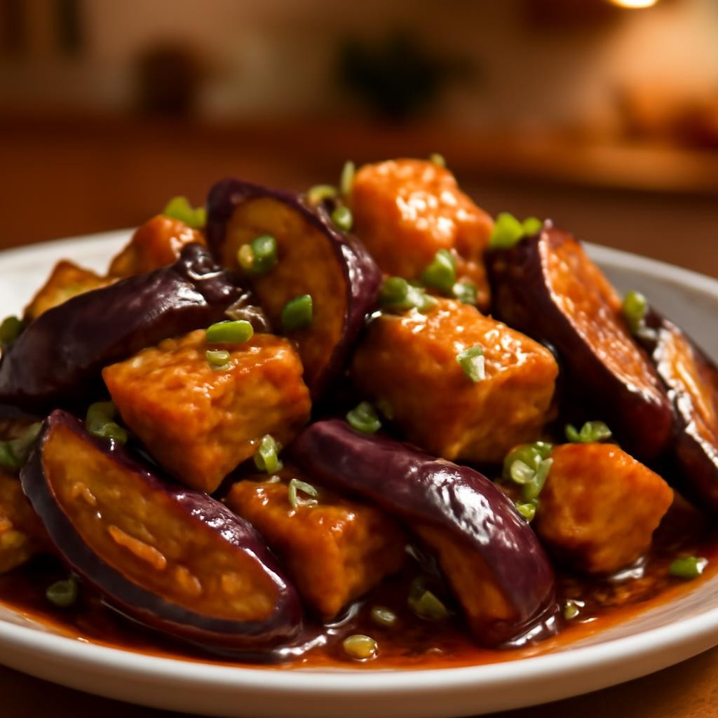 eggplant and tofu recipe