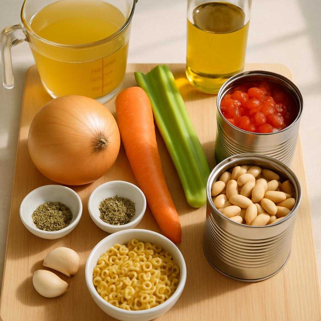 pasta e fagioli recipe