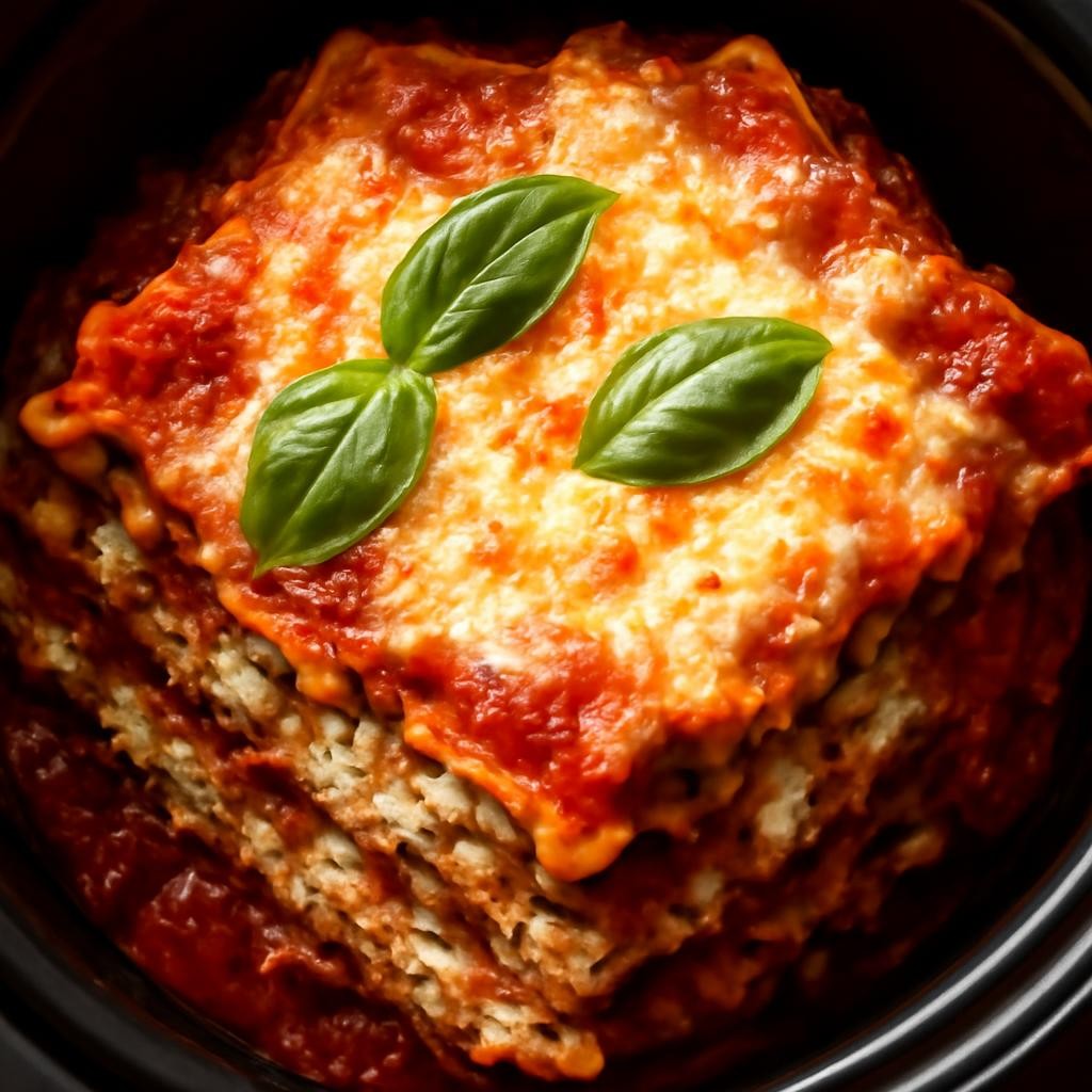 slow cooker lasagna recipe